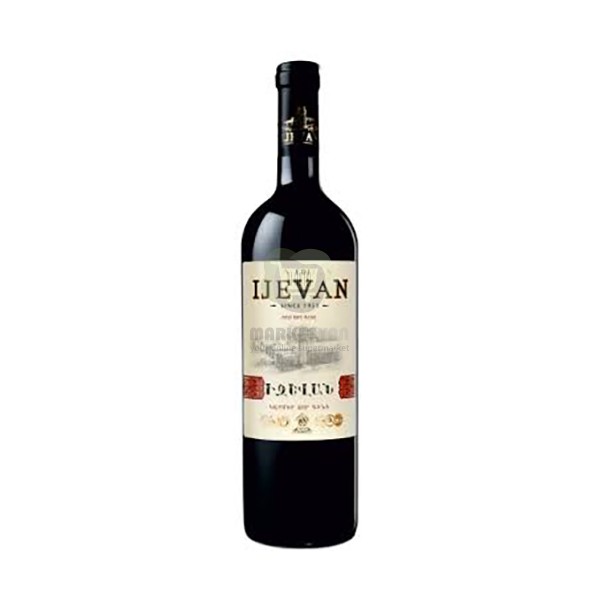 Wine "Ijevan" New Edition red semi-sweet 0,75l