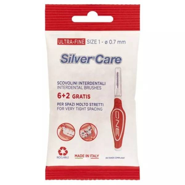 Խոզանակ «Silver Care» միջատամային գել բարակ