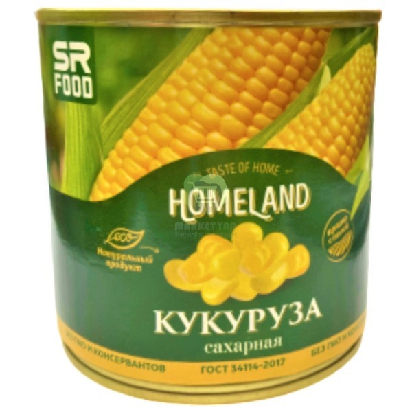 Corn "Homeland" selected 425 ml