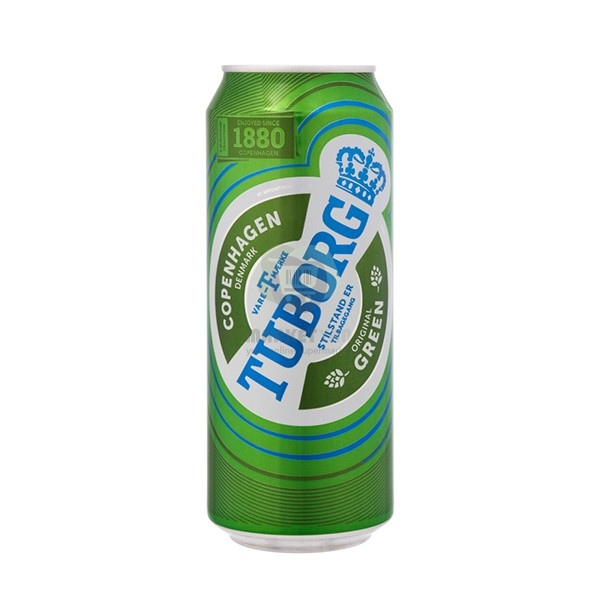 Пиво "Tuborg Green" 4,6% 0.45л