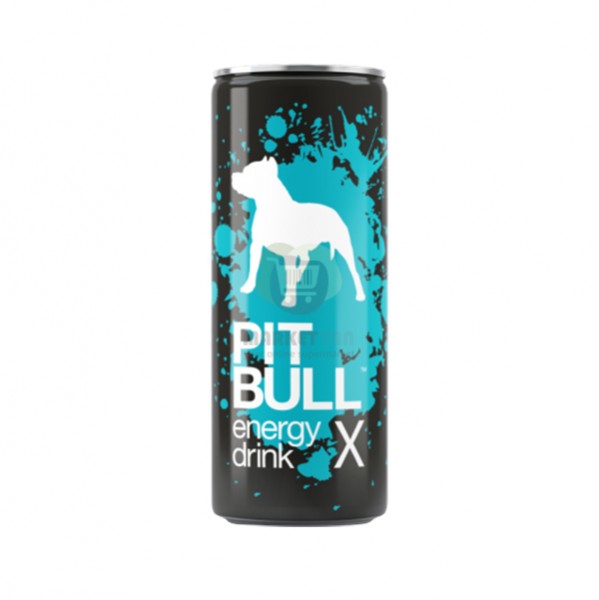 Էներգետիկ ըմպելիք «Pit Bull» կապույտ 250մլ
