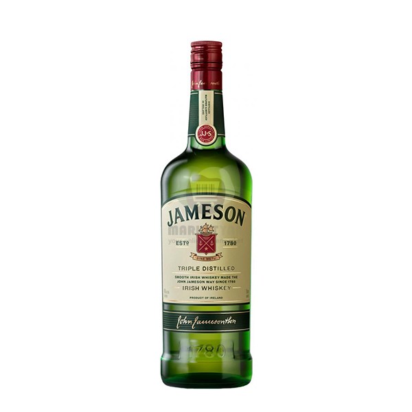 Whiskey "Jameson" 40% 1l