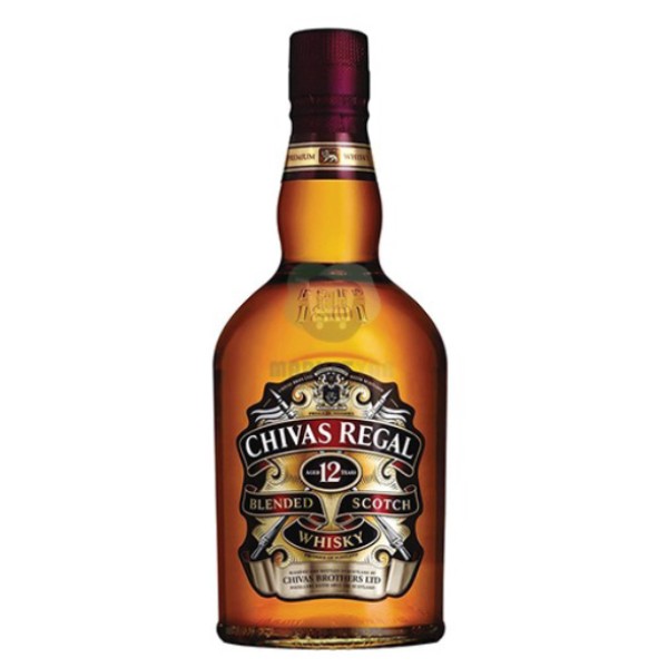 Виски "Chivas Regal" 12 0,05 л