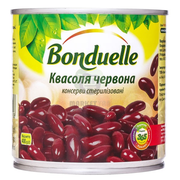 Red beans "Bonduelle" 425g