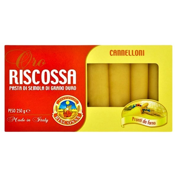 Pasta "Riscossa" Cannelloni 500g