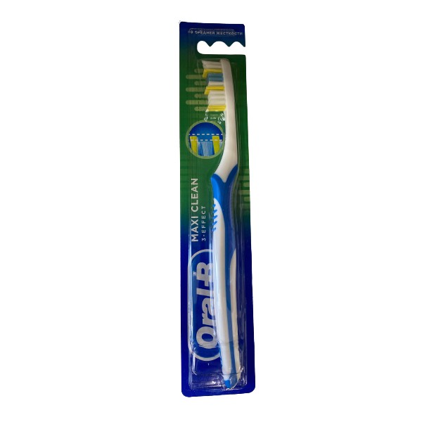 Toothbrush "Oral-B" Maxi Clean