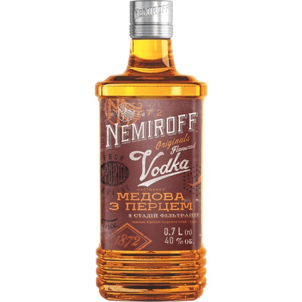 Օղի «Nemiroff Vodka» բիբարով 0,7լ