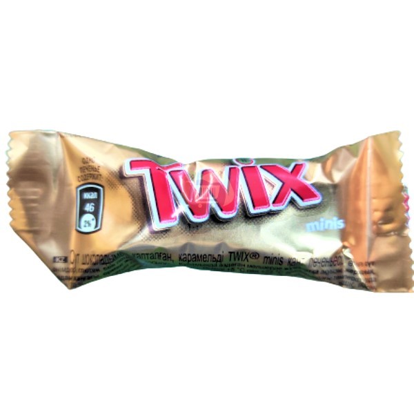 Շոկոլադե բատոն «Twix Minis» կգ
