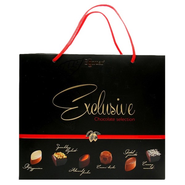 Collection of candies Sonuar "Exclusive" (white red black) 160g