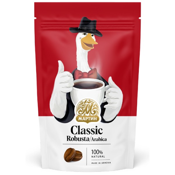 Classic coffee "Atmartina" 100 gr