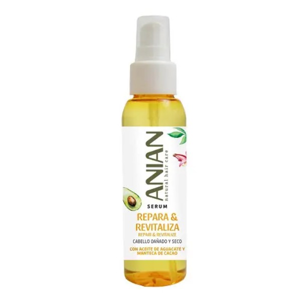 Hair oil "Anian" regenerating with keratin raw material 100ml