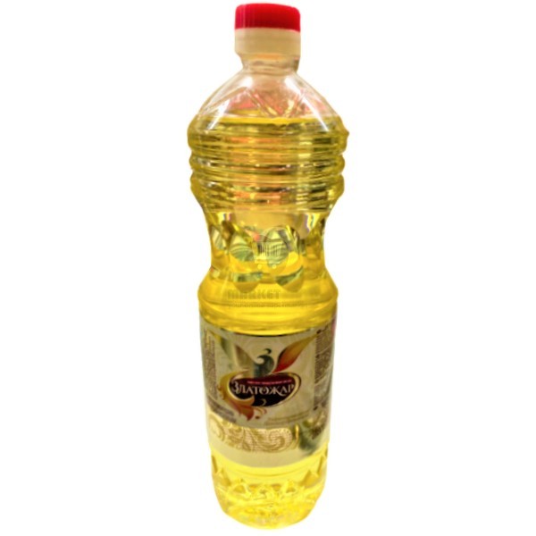Oil "Zlatozhar" sunflower refined 1l