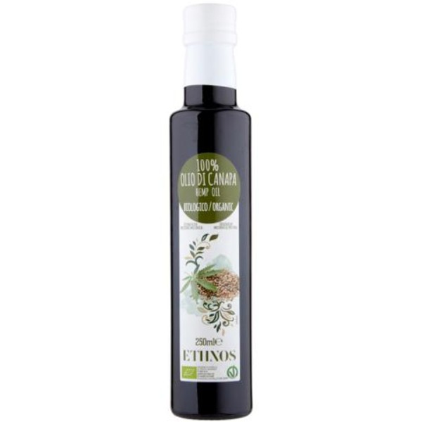 Vegetable oil "Ethnos" hemp 250ml