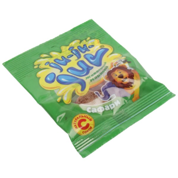 Chewing marmalade "Ju-Ju-Juv" safari 70g