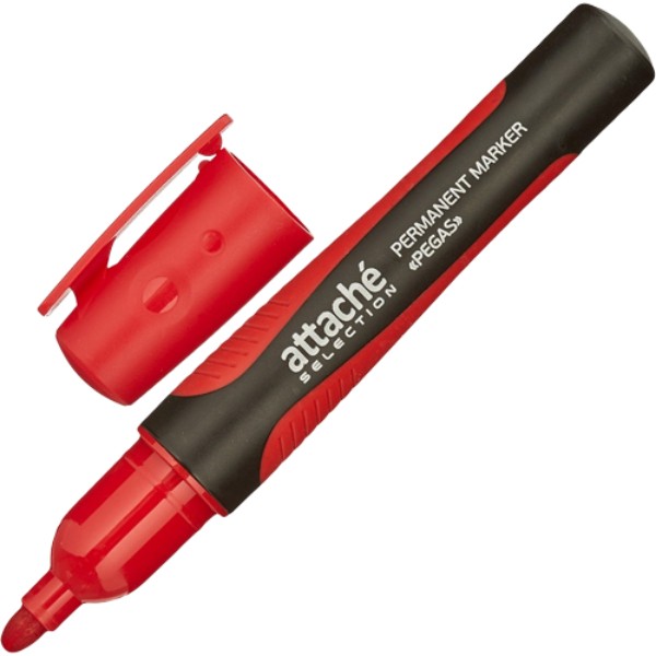 Marker "Attache" Selection Pegas permanent red 2-5mm 1pcs