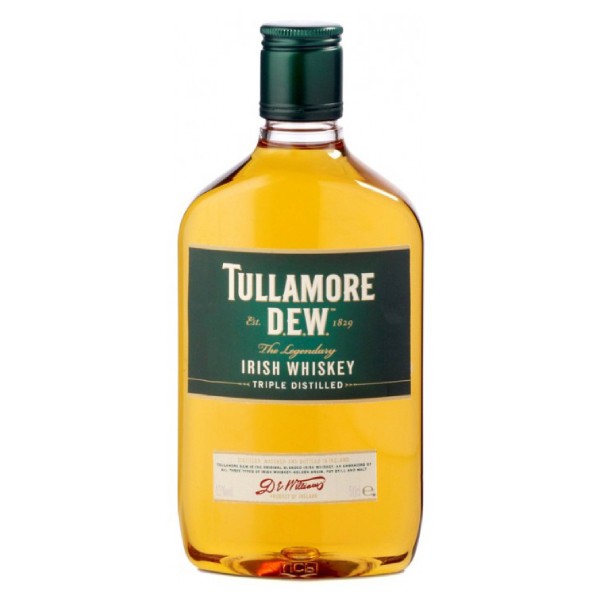 Виски "Tullamore" ирландский 43% 0,5л