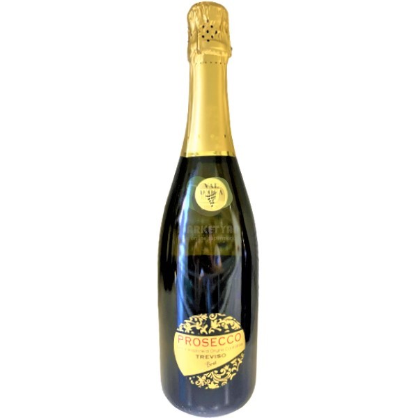 Вино игристое "Val Doca" Prosecco сухое 11% 0.75л