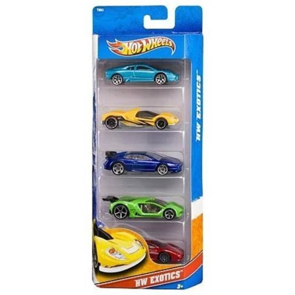 Игрушечная машинка "Hot Wheels" 5шт