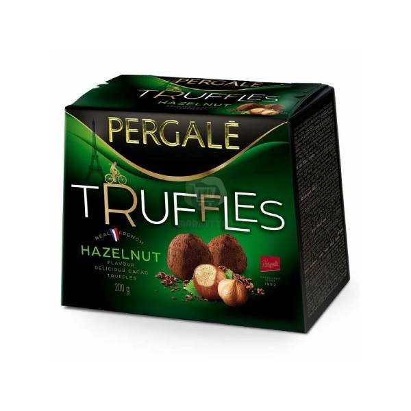 Կոնֆետների հավաքածու «Pergale» Truffles ընկույզով 200գ