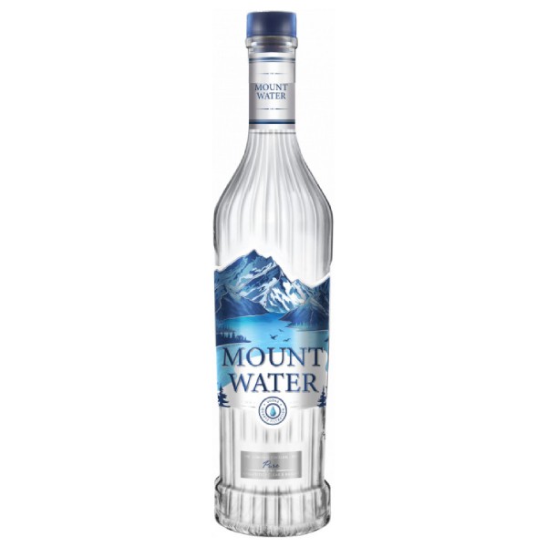 Vodka "Mount water" 0.5l