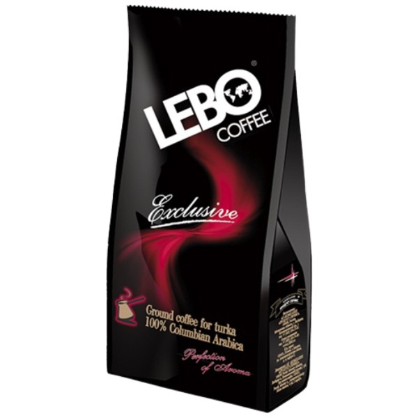 Кофе молотый "Lebo" Exclusive arabica 100г