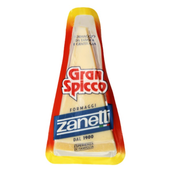 Պանիր պարմեզան «Zanetti» Գրան Սպիկո 32% 200գ