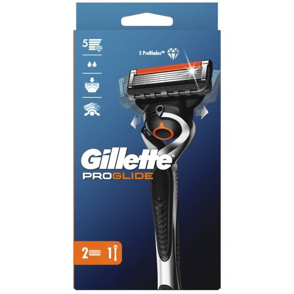 Ածելի «Gillette Pro» ժիլետ 1+2