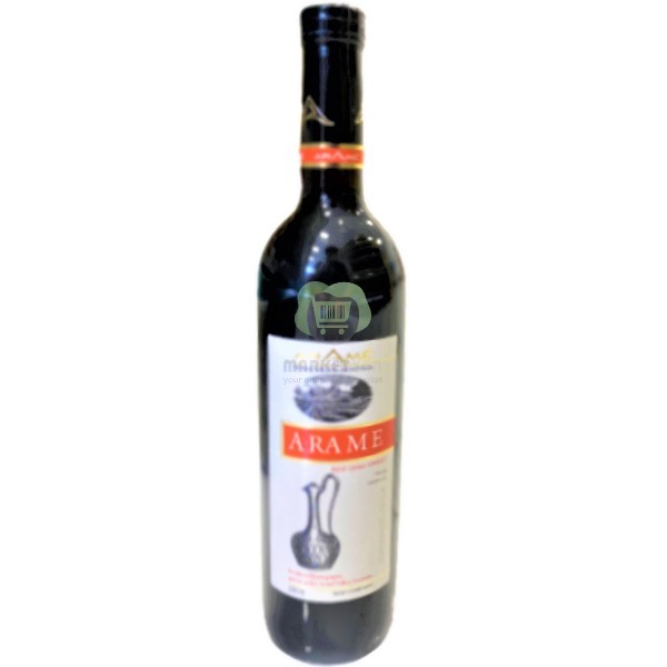 Wine "Arame" red semi-sweet 12% 0.7l