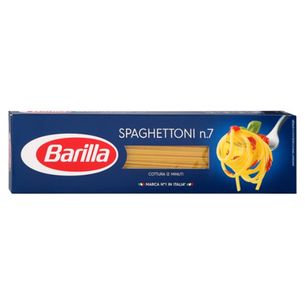Спагетти "Barilla" Spaghettoni №7 500г