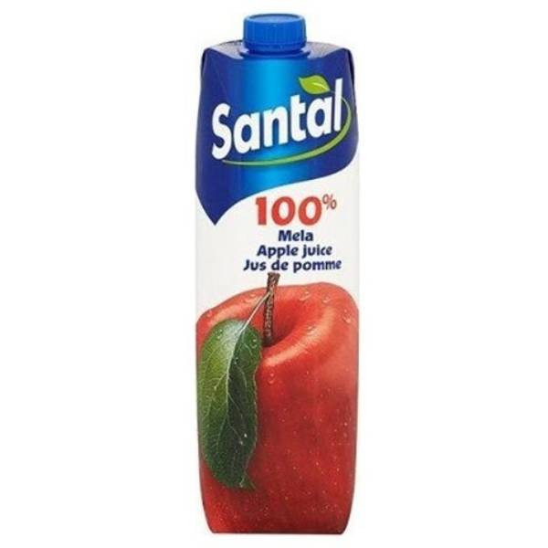 Натуральный сок "Santal" яблочный 1л