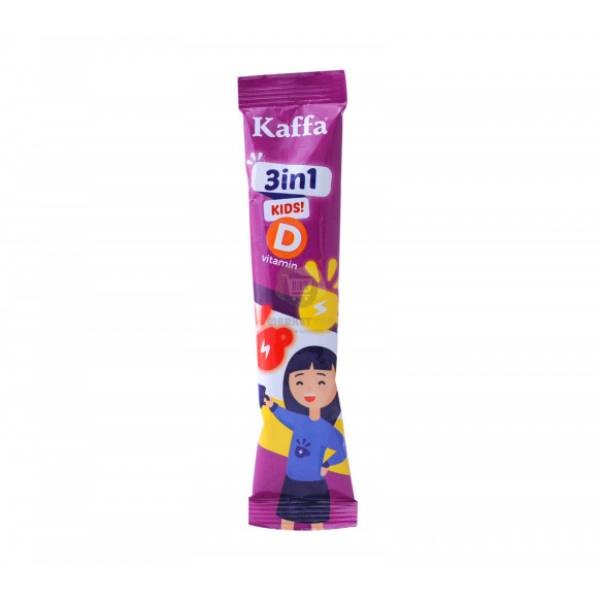 Instant coffee "Kaffa" for children 3 in 1 20 gr.