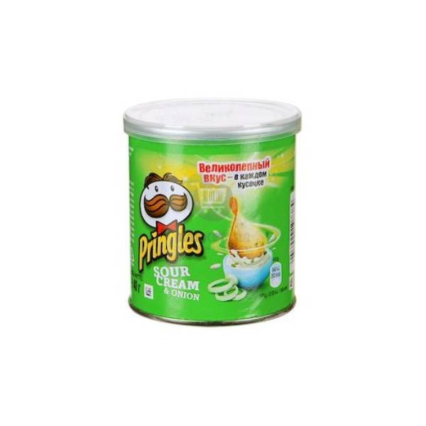 Chips "Pringles" sour cream and onion 40 gr