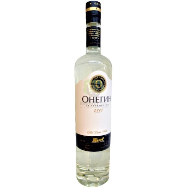 Vodka "Onegin" 40% 0.5l
