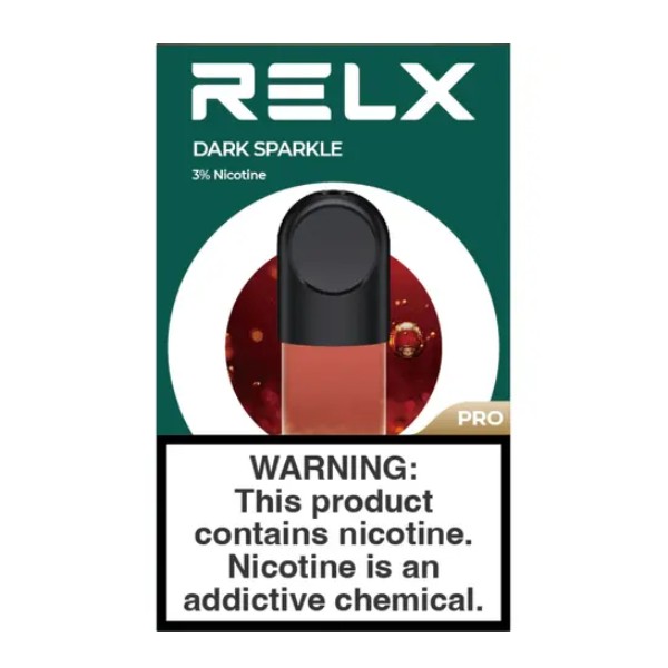 Liquid for electric cigars "Relix" dark glossy 1.9ml 600 cigarettes