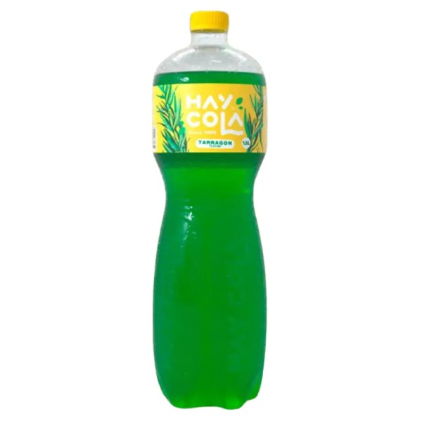 Carbonated drink "Hay cola" tarragon 1l