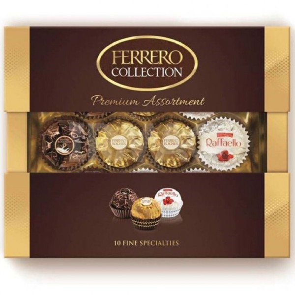 Collection "Ferrero" 107g