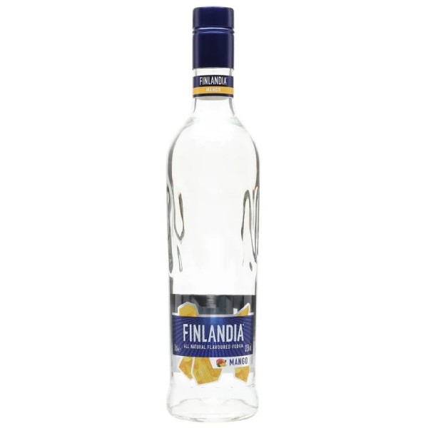 Vodka "Finlanda" Mango 0.7l