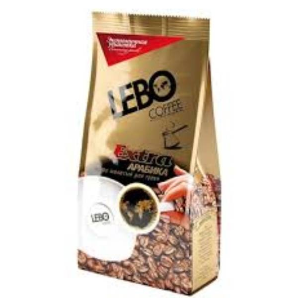 Ground coffee "Lebo" extra 200gr