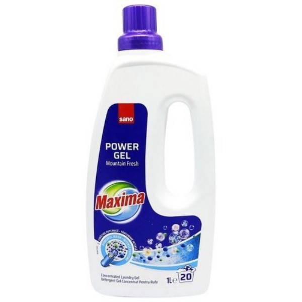 Washing gel "Sano Maxima" mount fresh 1l