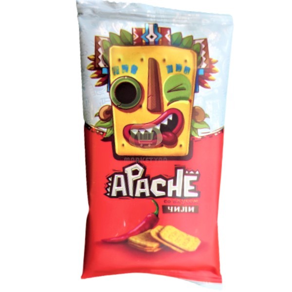 Crackers "Apache" with chili pepper 35g