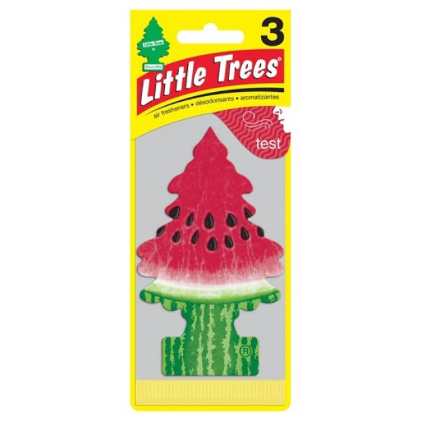 Car odor "Little trees" watermelon