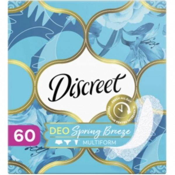 Միջադիր «Discreet» սփրինգ 60 հատ