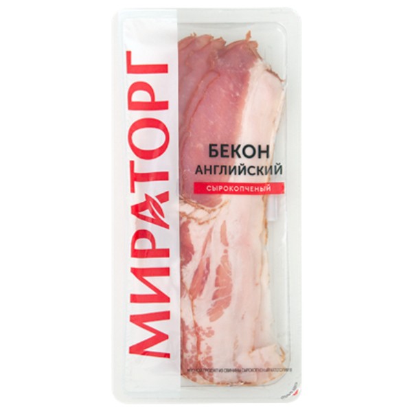 Bacon "Miratorg" English sliced 200g