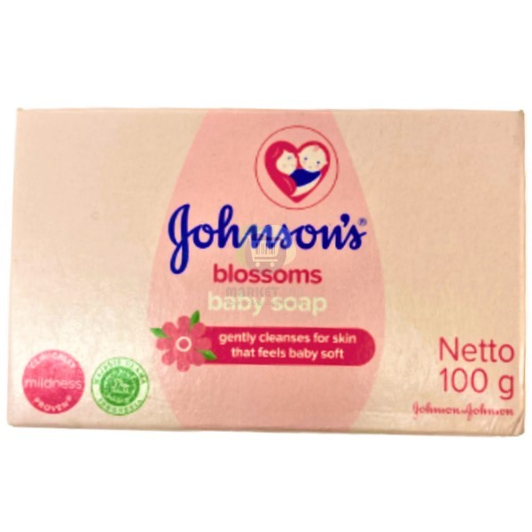 Soap "Johnson's" blossoms baby 100g