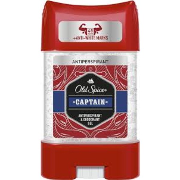 Underarm gel "Old spice" capitain 70ml