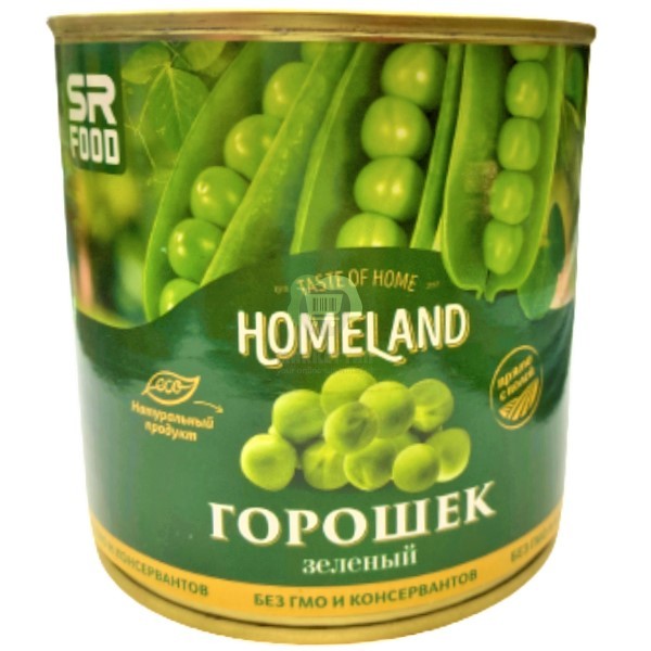 Green peas "Homeland" 425ml