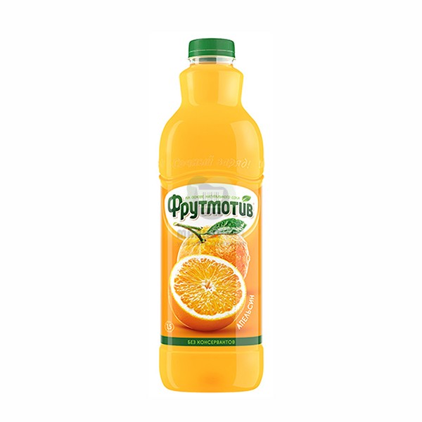 Сок "Фрутмотив" апельсиновый 1,5л