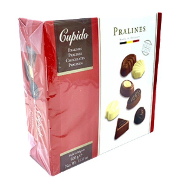 Chocolate candies set "Cupido" 500g