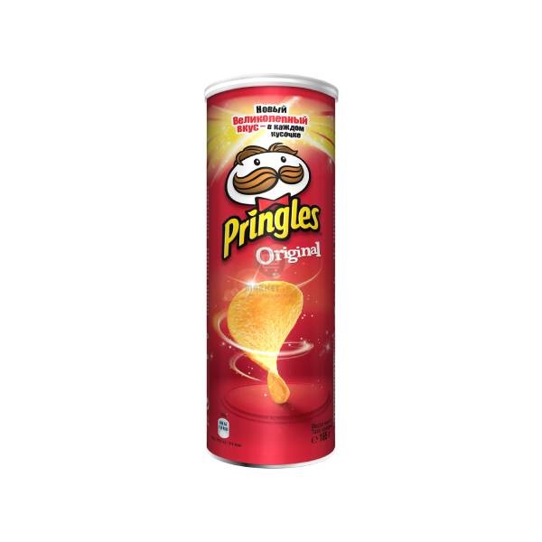 Չիպսեր «Pringles» օրիգինալ 165գր