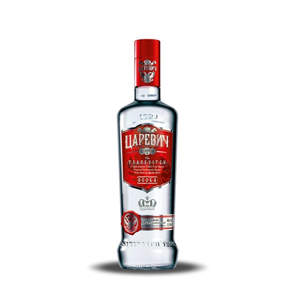 Vodka "Tsarevich" 40% 0.5l